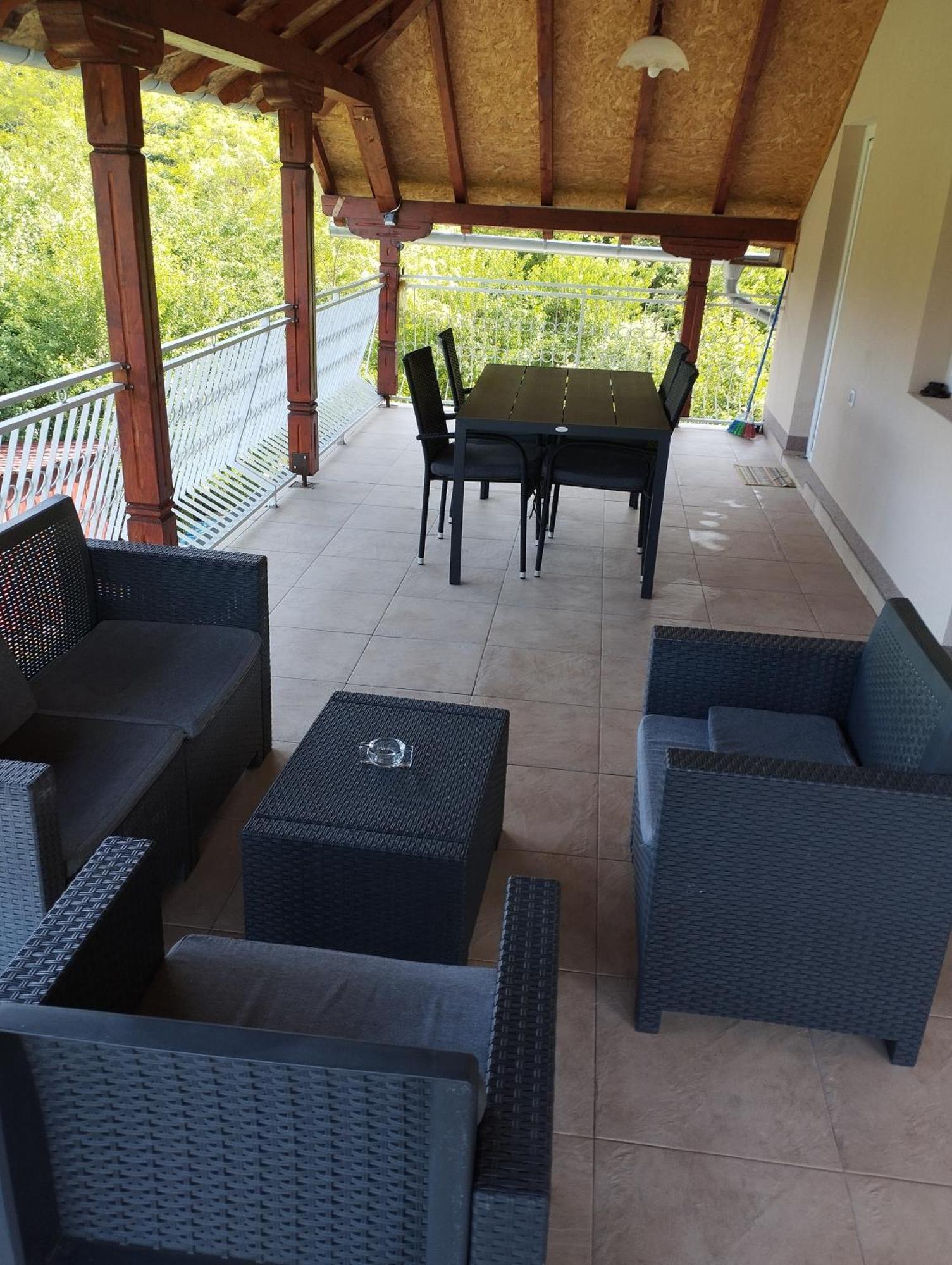 Guest House Vila Aleksa Bogutovac Bagian luar foto