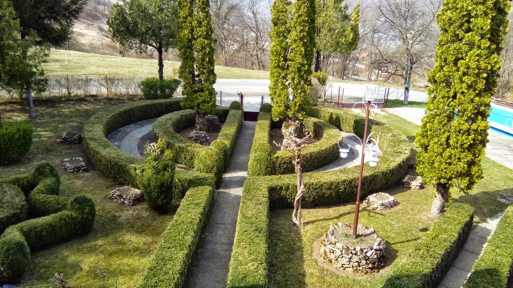 Guest House Vila Aleksa Bogutovac Bagian luar foto